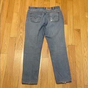 Levi's orange tap Men's Relaxed Fit Blue Denim Jeans